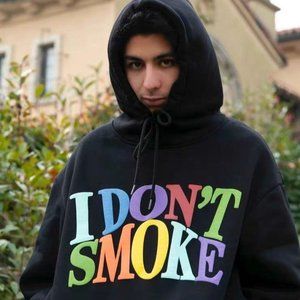 I dont smoke hoodie